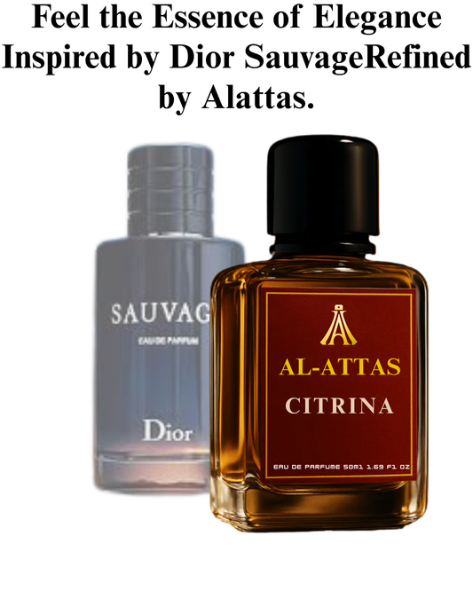 Citrina Perfume | Inspired by Dior Sauvage