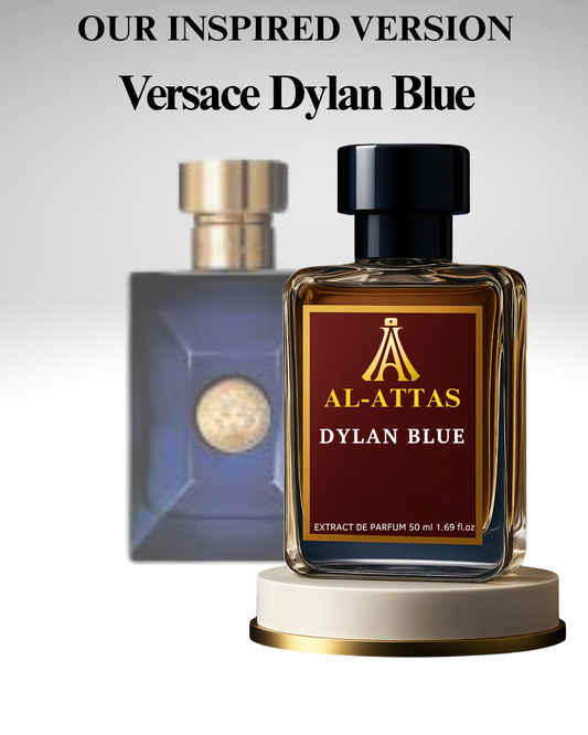 Dylan Blue Perfume | Inspired by Versace Dylan Blue