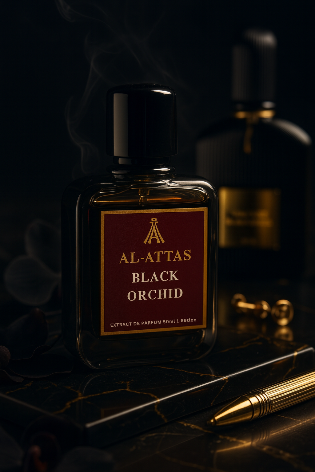 Black Orchid Perfume | Inspired by Tom Ford Black Orchid