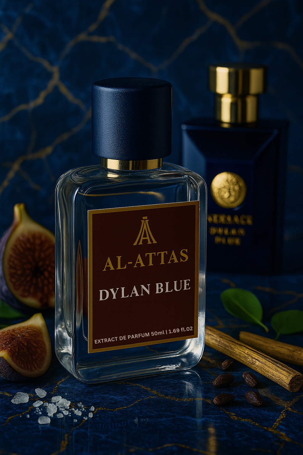 Dylan Blue Perfume | Inspired by Versace Dylan Blue