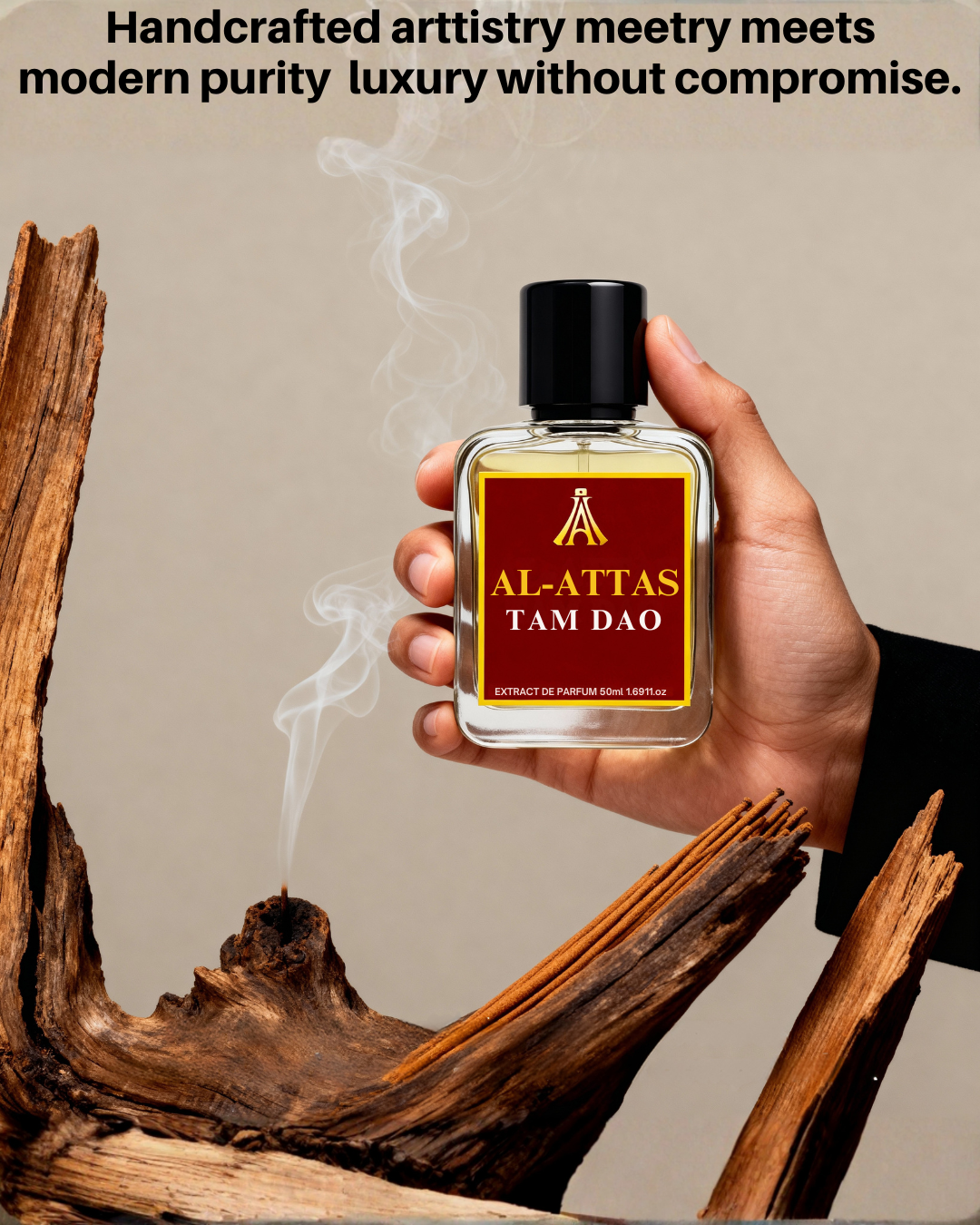 TAMDAO  Inspired by Diptyque Tam Dao  By Alattas Perfume | A Sanctuary of Sacred Woods