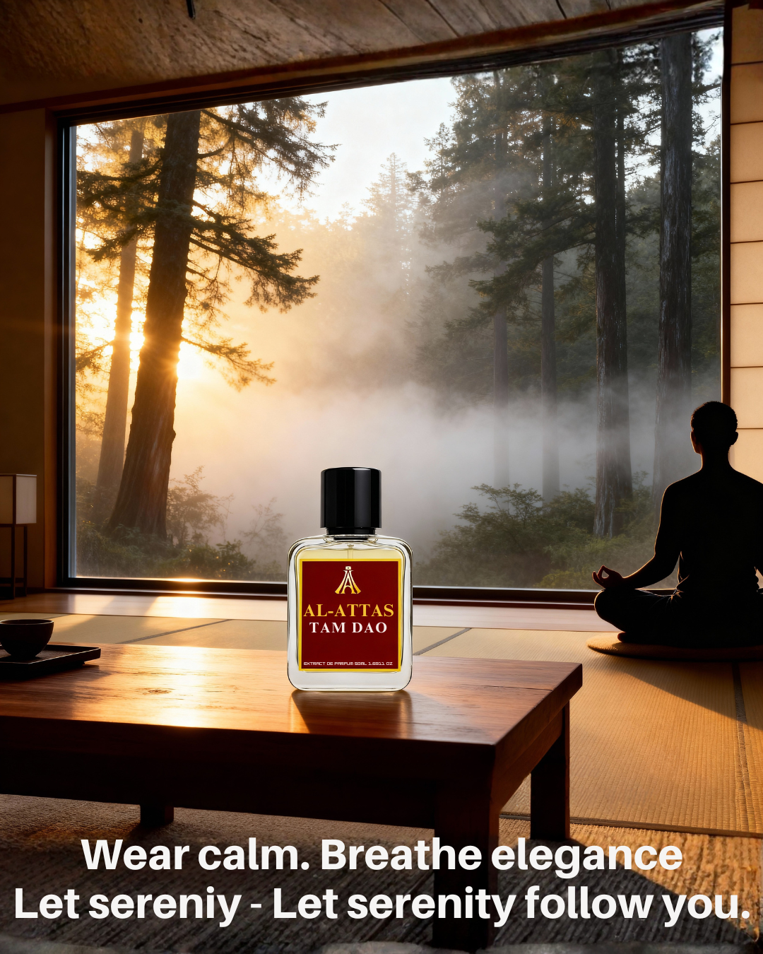 TAMDAO  Inspired by Diptyque Tam Dao  By Alattas Perfume | A Sanctuary of Sacred Woods