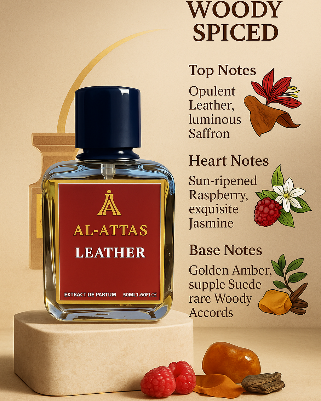 Leather Perfume | Inspired by Tom Ford Tuscan Leather