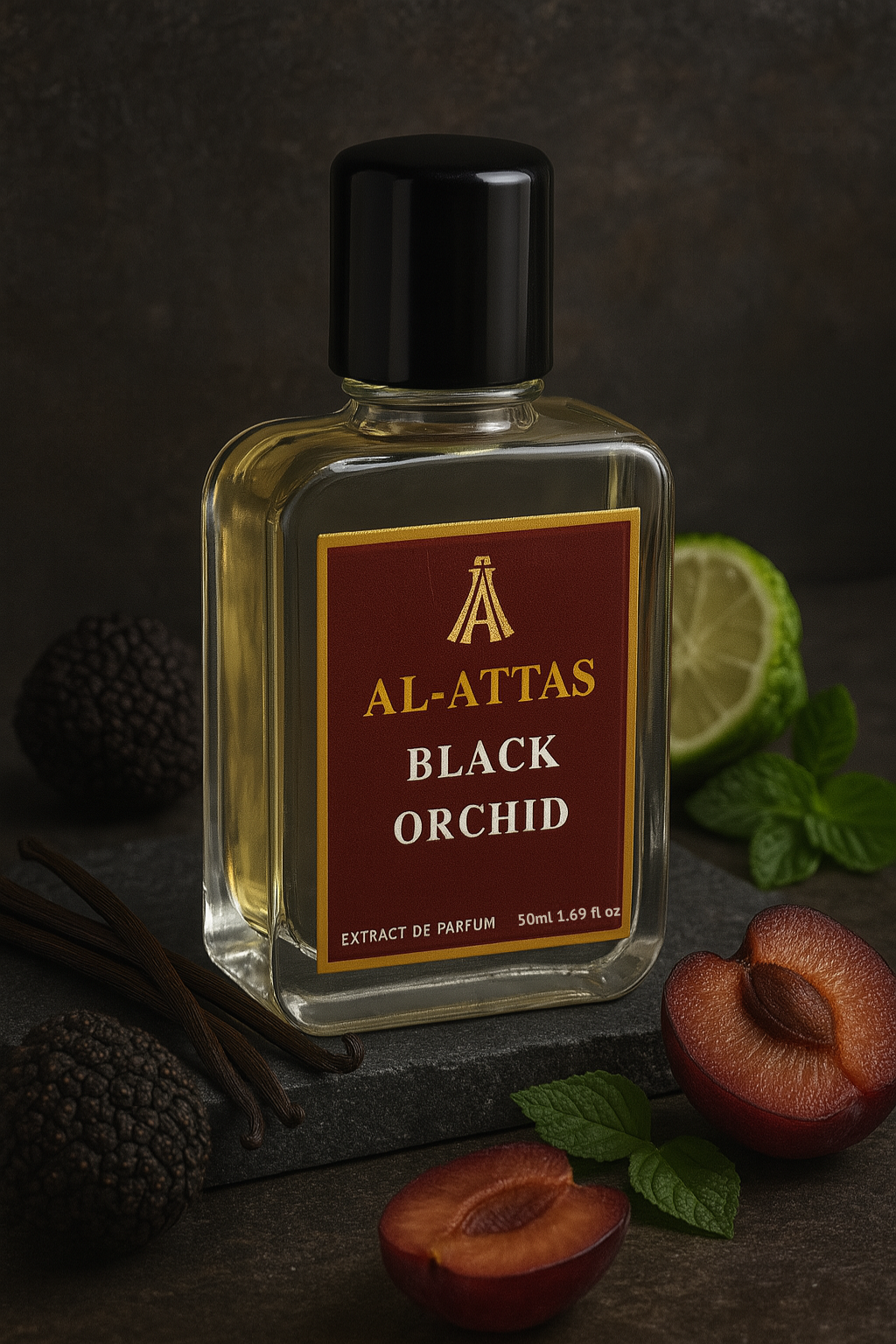 Black Orchid Perfume | Inspired by Tom Ford Black Orchid