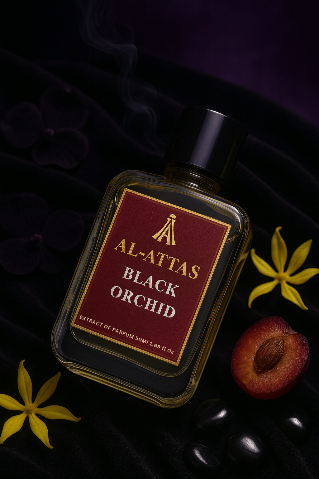 Black Orchid Perfume | Inspired by Tom Ford Black Orchid