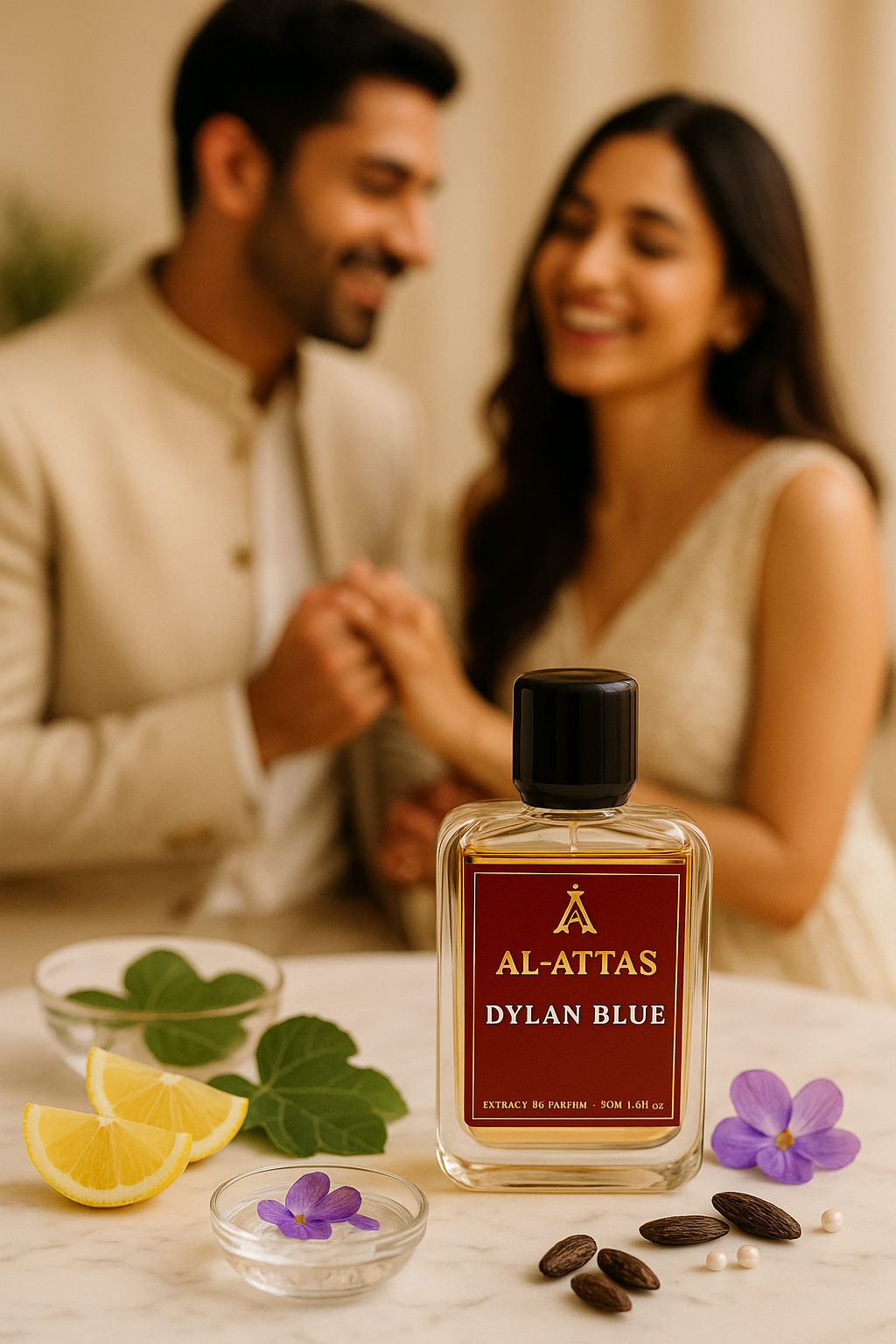 Dylan Blue Perfume | Inspired by Versace Dylan Blue