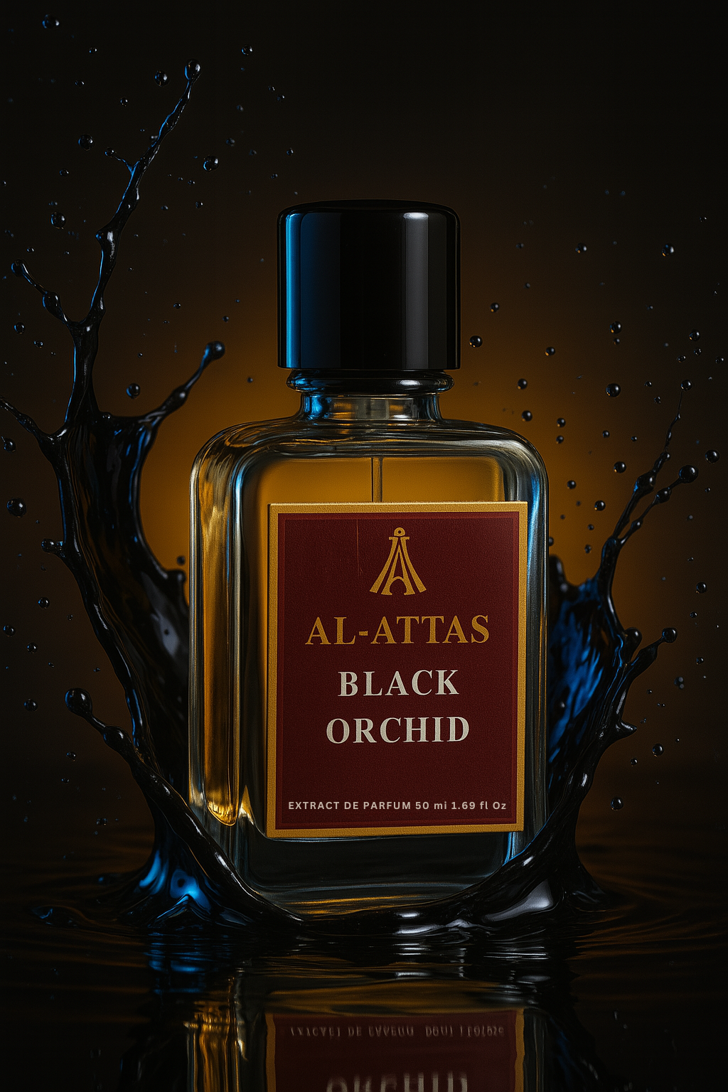 Black Orchid Perfume | Inspired by Tom Ford Black Orchid