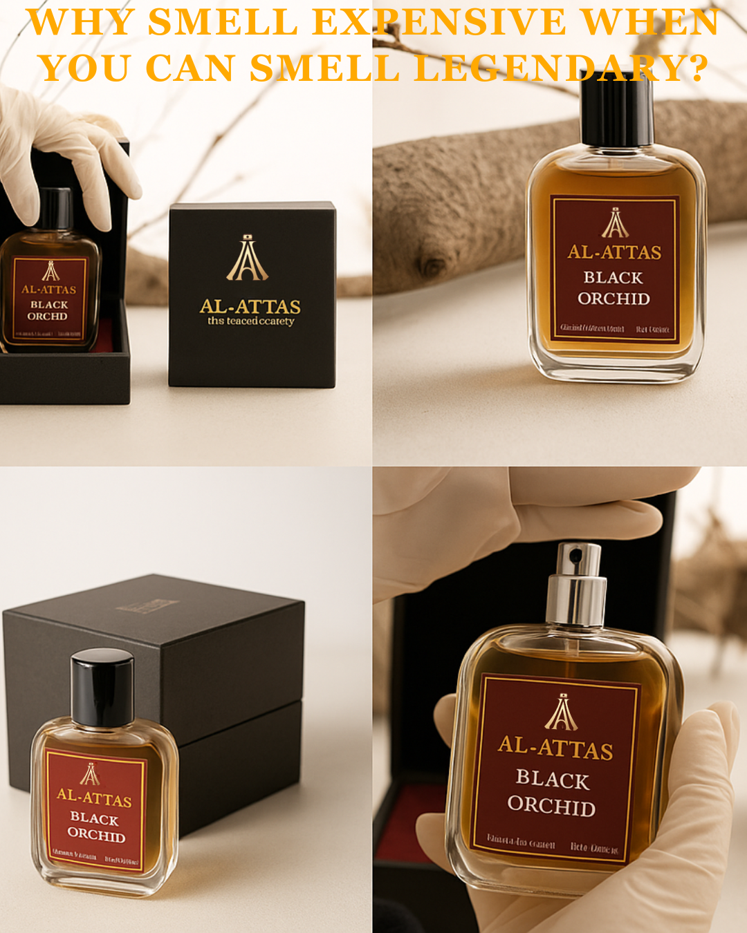 Black Orchid Perfume | Inspired by Tom Ford Black Orchid