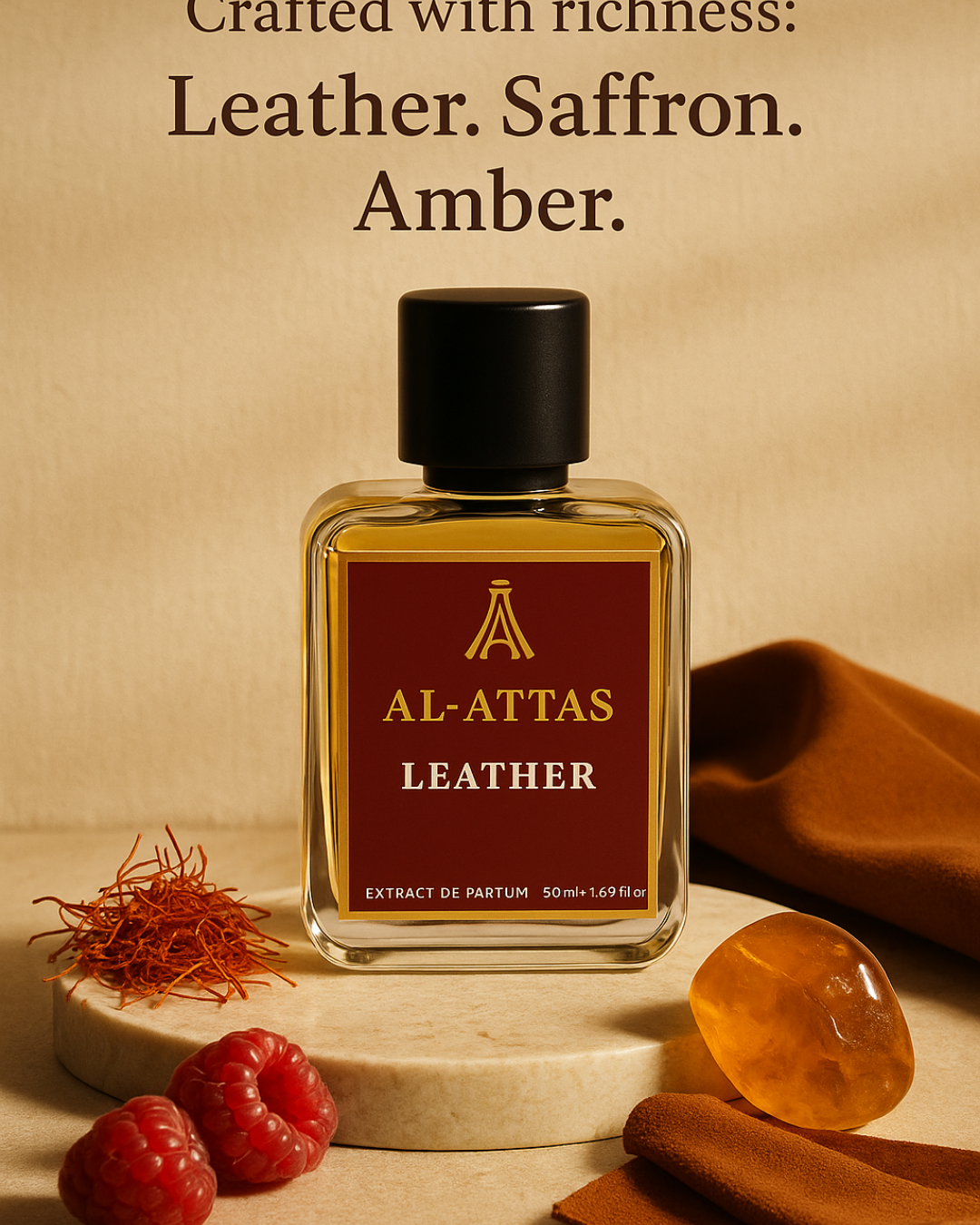 Leather Perfume | Inspired by Tom Ford Tuscan Leather