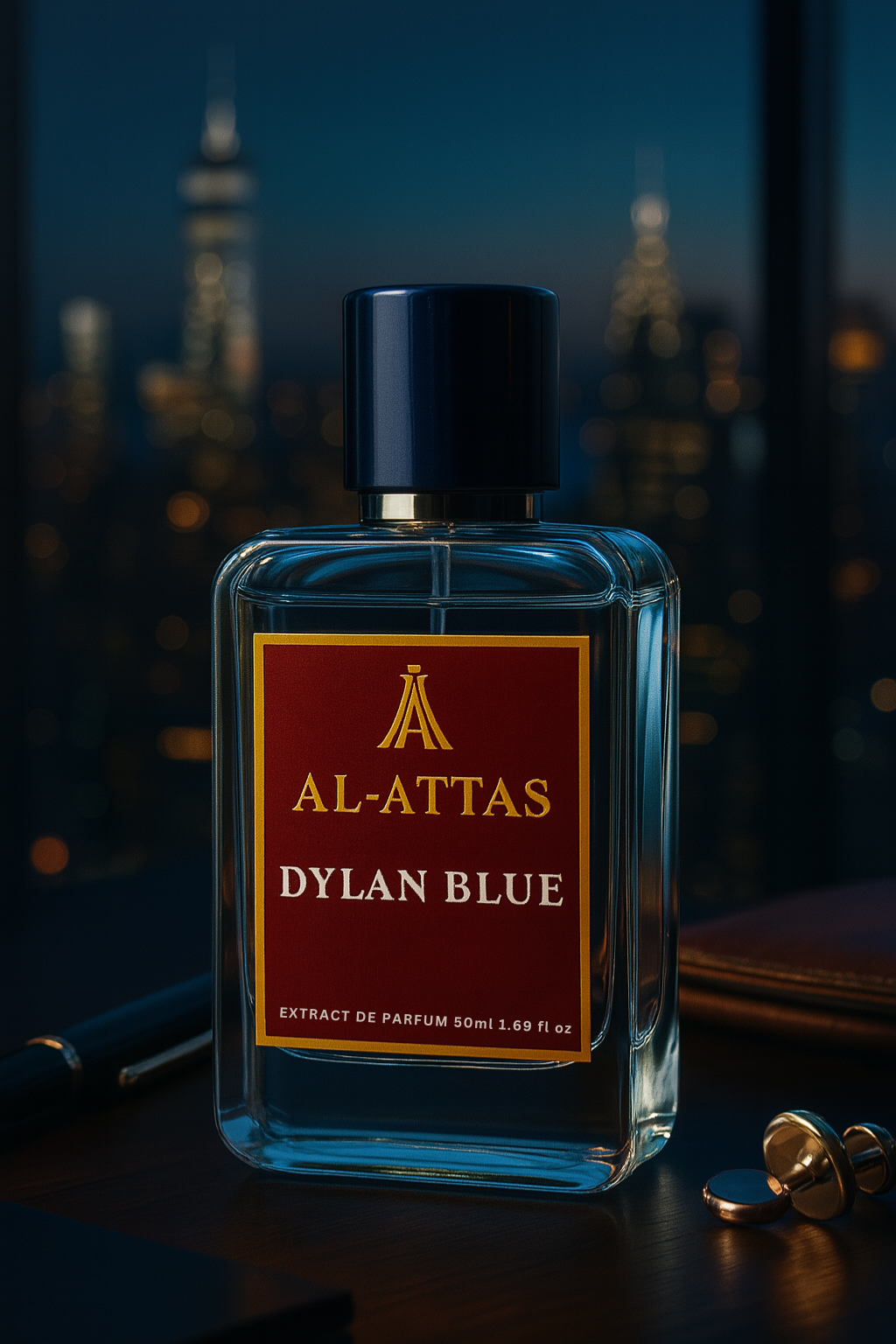 Dylan Blue Perfume | Inspired by Versace Dylan Blue
