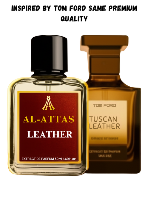 Leather Perfume | Inspired by Tom Ford Tuscan Leather