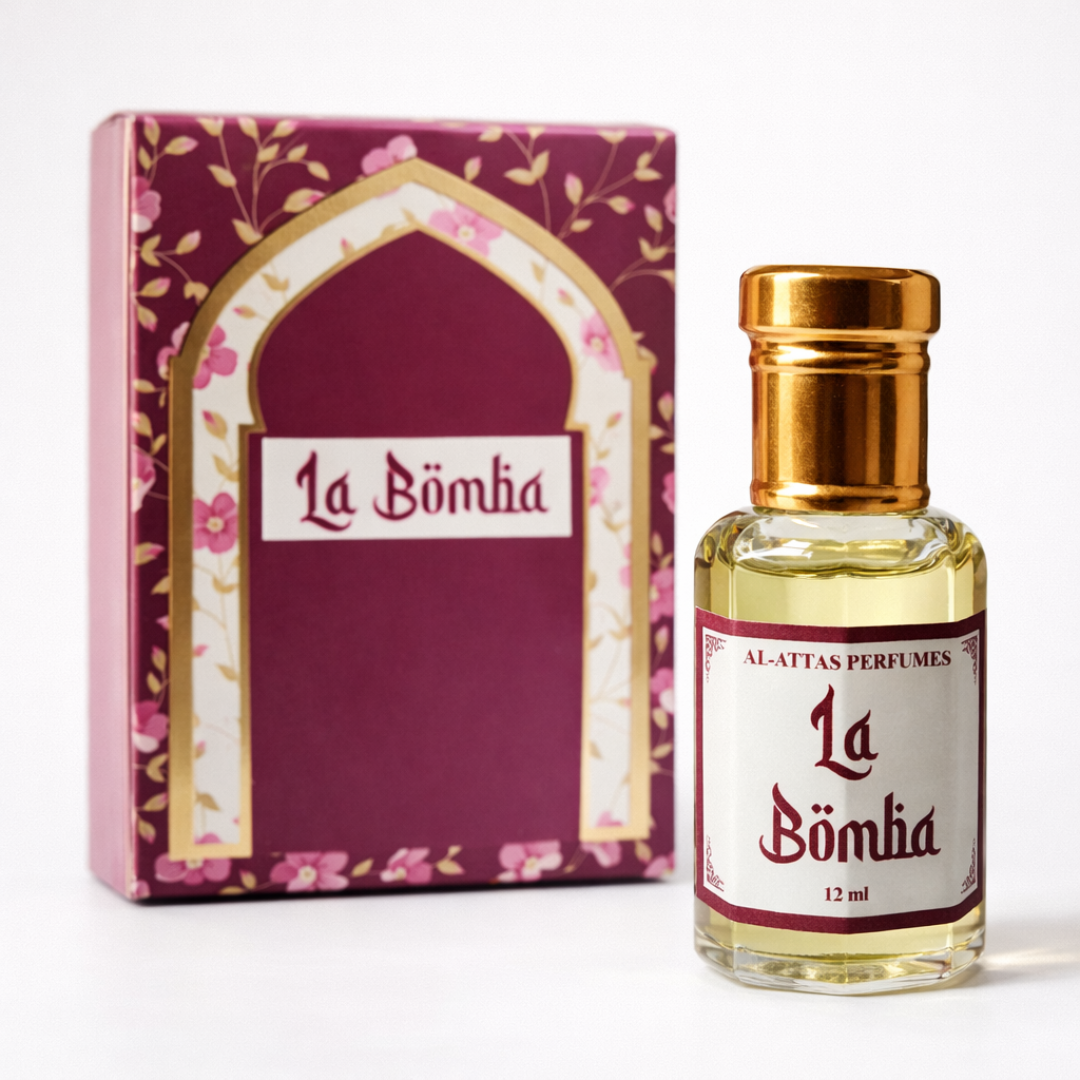 La-Bomba Attar | Exotic Floral Vanilla