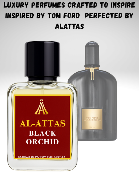 Black Orchid Perfume | Inspired by Tom Ford Black Orchid