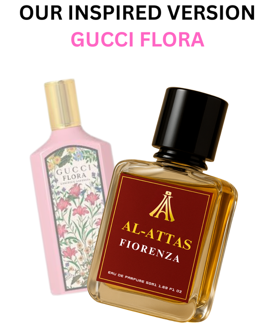 Florenza Perfume | Inspired by Gucci Flora
