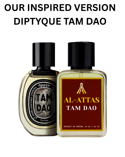 TAMDAO  Inspired by Diptyque Tam Dao  By Alattas Perfume | A Sanctuary of Sacred Woods