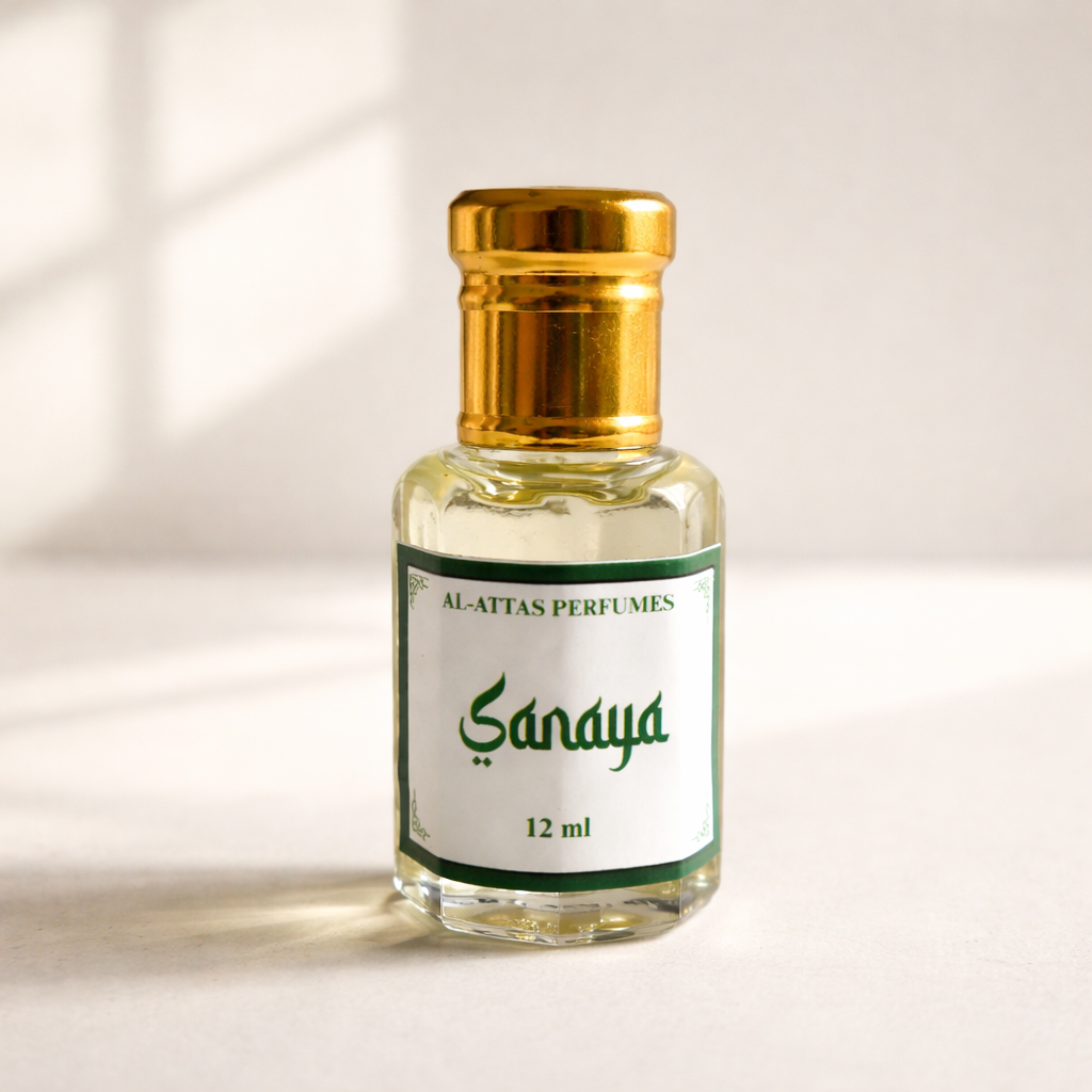 Sanaya Attar | Warm Spicy Woody Musk Perfume for Men | AL-ATTAS