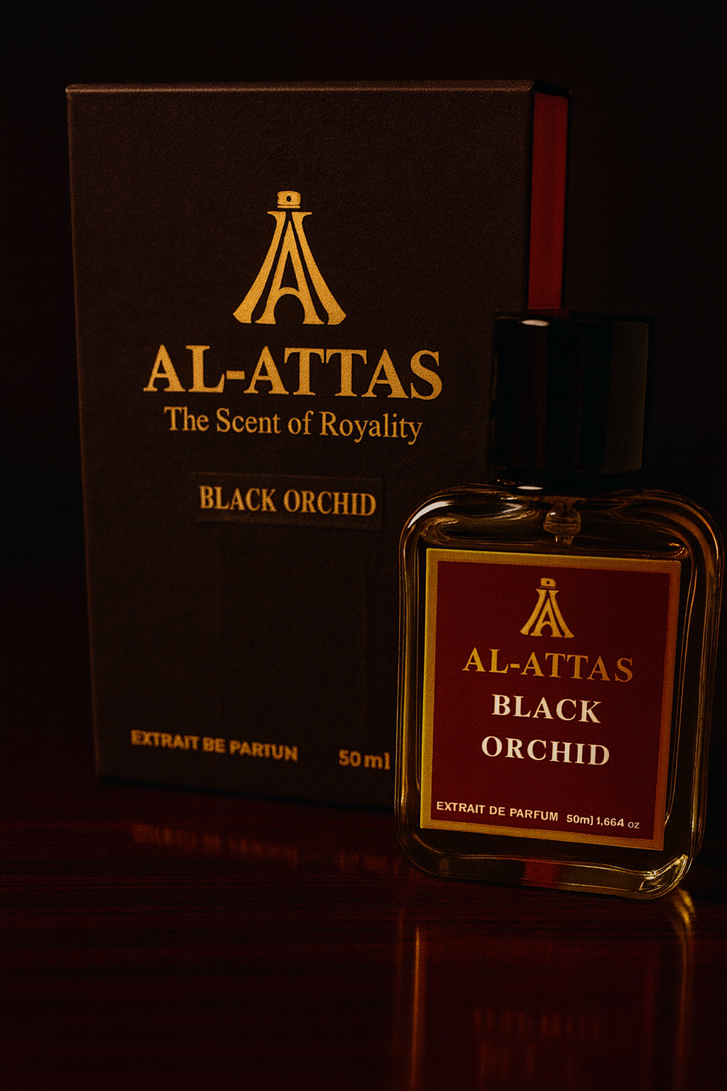 Black Orchid Perfume | Inspired by Tom Ford Black Orchid