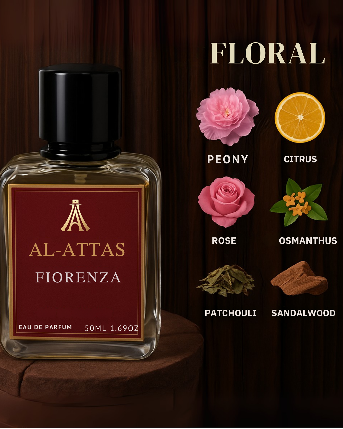 Florenza Perfume | Inspired by Gucci Flora
