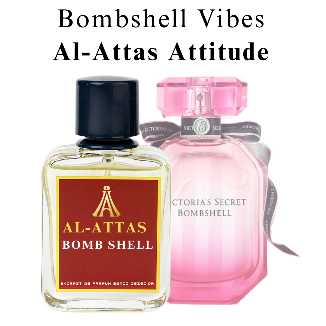 Inspired by Victoria Secret Bombshell Perfume