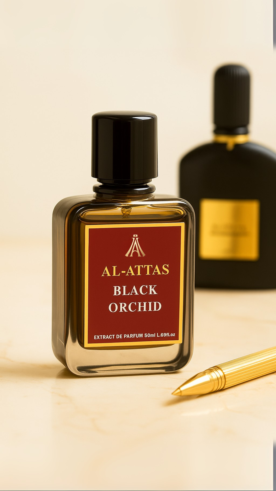 Black Orchid Perfume | Inspired by Tom Ford Black Orchid