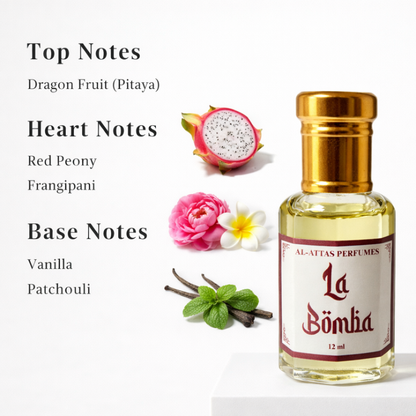 La-Bomba Attar | Exotic Floral Vanilla
