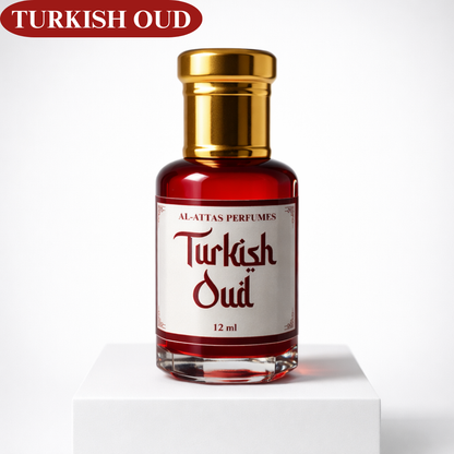 Turkish Oud Attar  Long Lasting Oriental Spicy Woody | Alattas Perfume