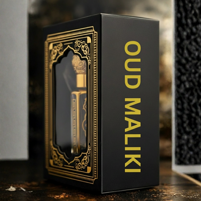 Oud Maliki Royal | 100% Alcohol-Free Premium Oud Attar for Men