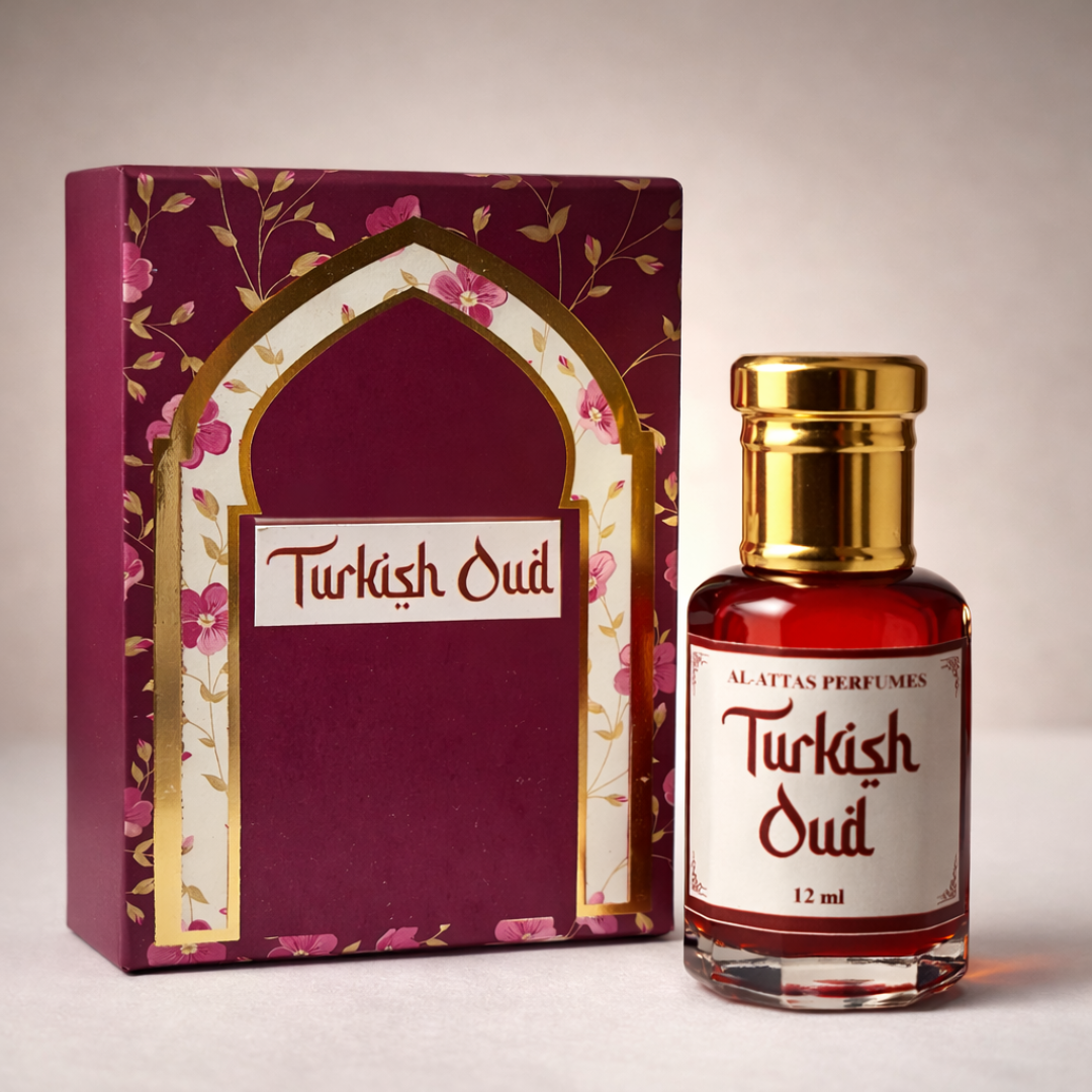 Turkish Oud Attar  Long Lasting Oriental Spicy Woody | Alattas Perfume