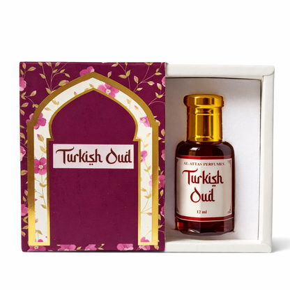 Turkish Oud Attar  Long Lasting Oriental Spicy Woody | Alattas Perfume