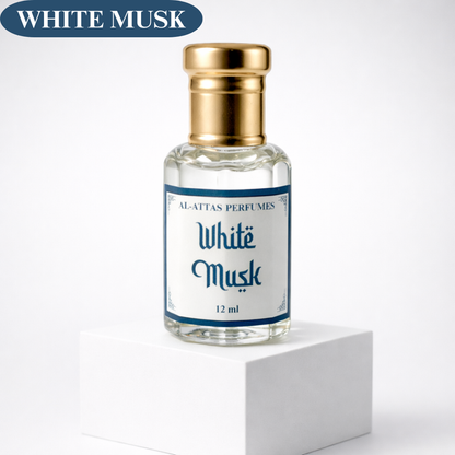 White Musk Attar by Al-Attas Perfume  Long Lasting Oriental Floral Musk