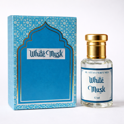 White Musk Attar by Al-Attas Perfume  Long Lasting Oriental Floral Musk