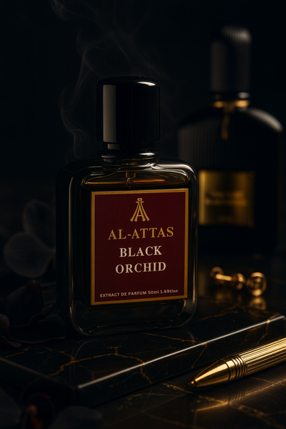 Black Orchid Perfume | Inspired by Tom Ford Black Orchid