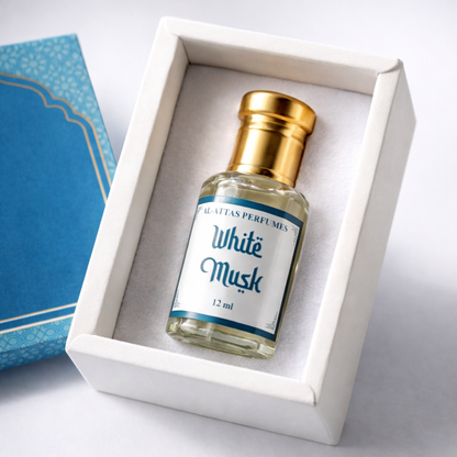 White Musk Attar by Al-Attas Perfume  Long Lasting Oriental Floral Musk