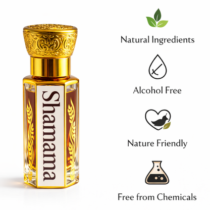 Shamamah Heritage Royal  Premium Herbal Attar for Men