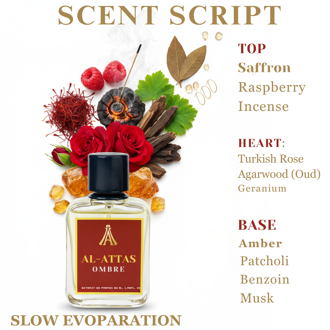 OMBRE NOMADE by AL-ATTAS PERFUME Inspired by Louis Vuitton’s Ombre Nomade