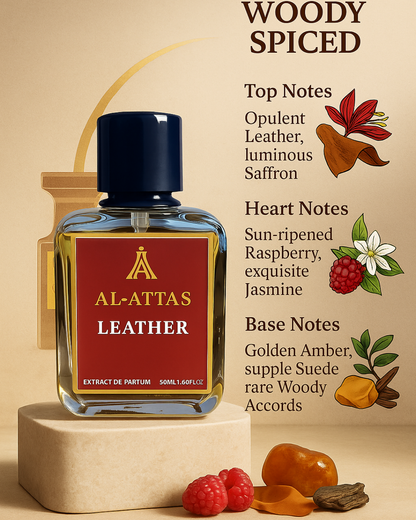 Leather Perfume | Inspired by Tom Ford Tuscan Leather