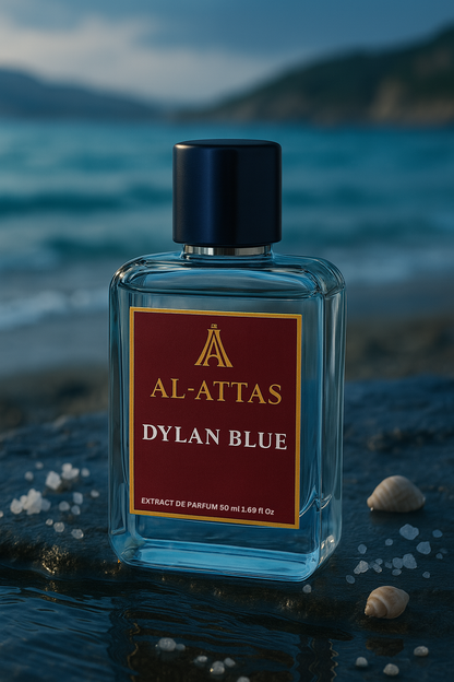 Dylan Blue Perfume | Inspired by Versace Dylan Blue
