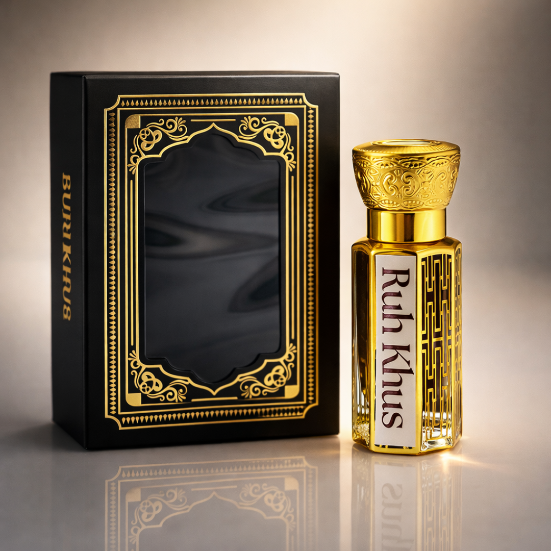 Ruh Khus Attar – Sweet Earthy Woody Natural Perfume
