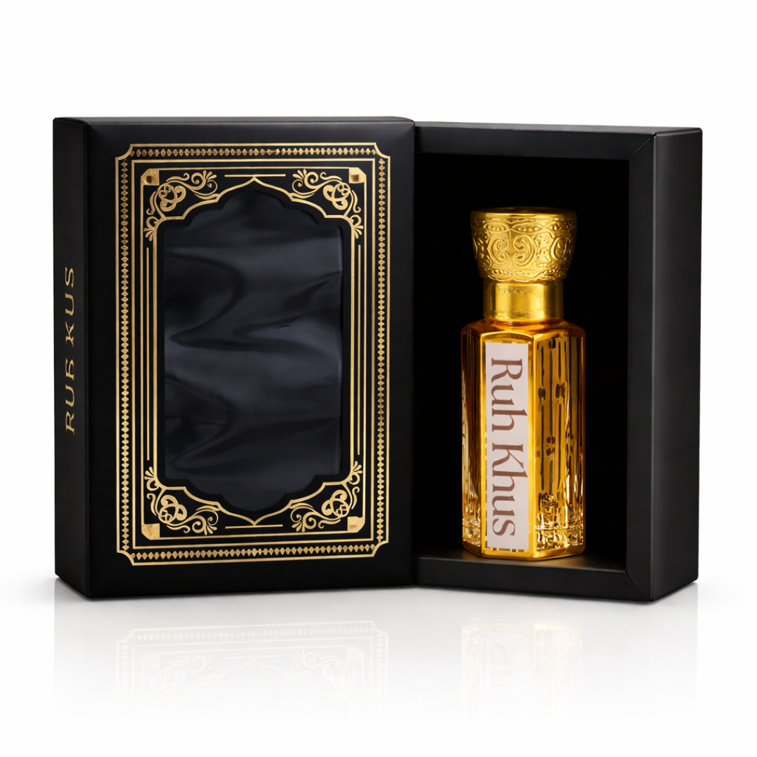 Ruh Khus Attar – Sweet Earthy Woody Natural Perfume