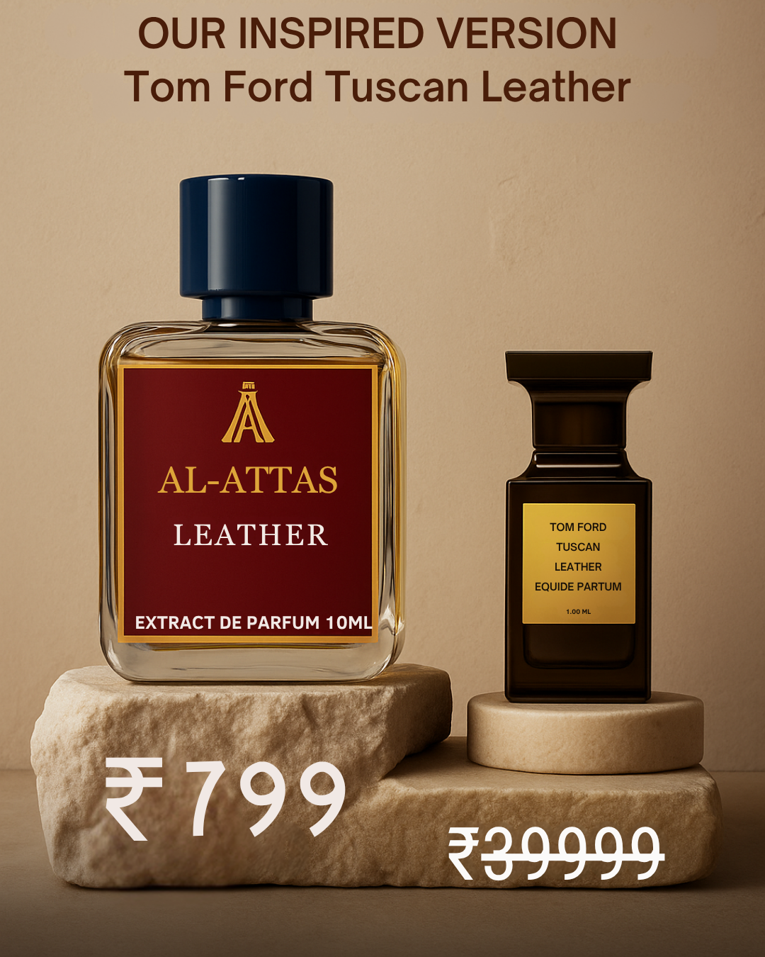 Leather Perfume | Inspired by Tom Ford Tuscan Leather