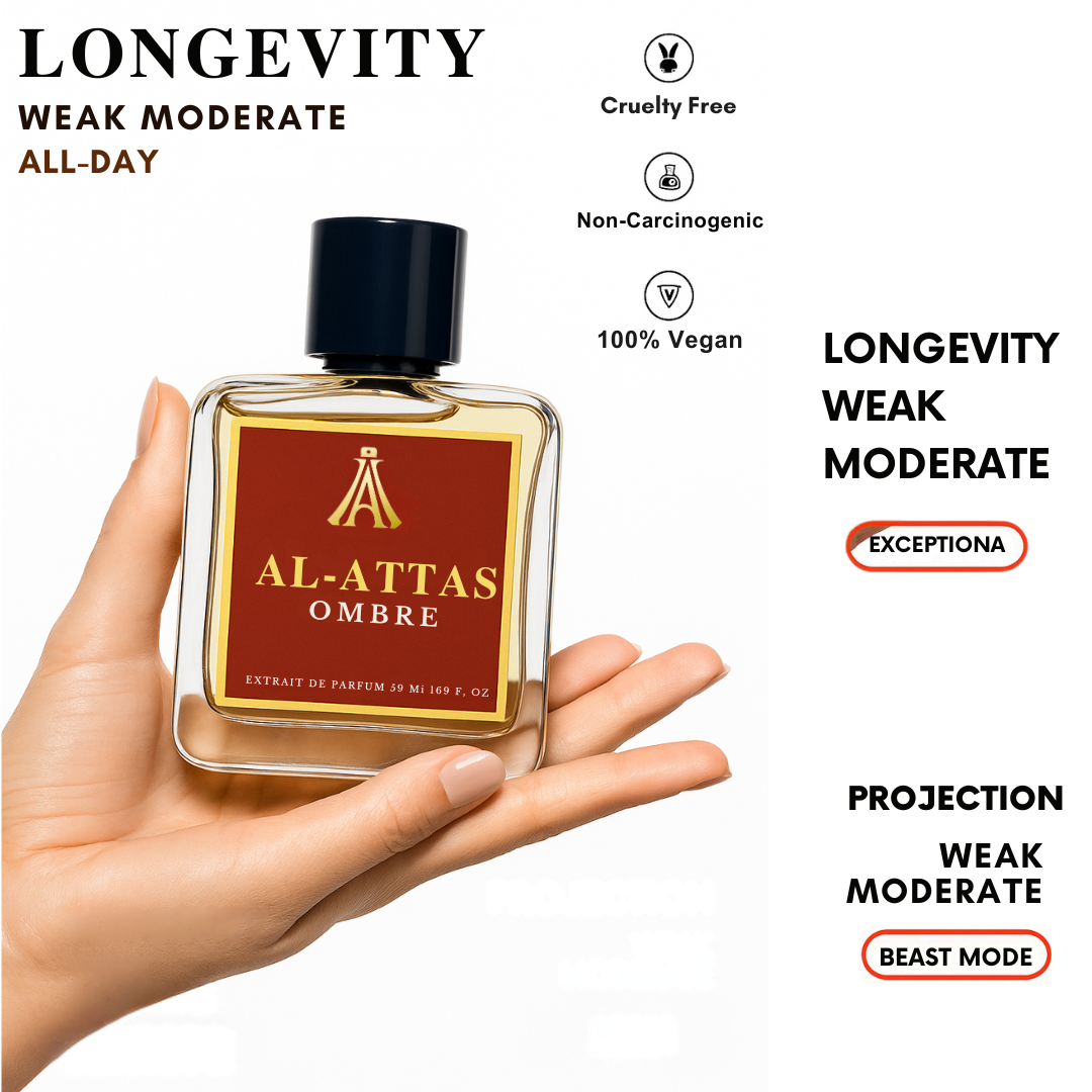 OMBRE NOMADE by AL-ATTAS PERFUME Inspired by Louis Vuitton’s Ombre Nomade