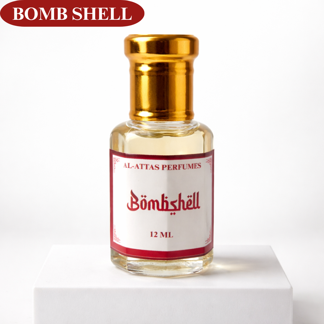 Bomb Shell Luxury Attar | Sweet Fruity Floral by Al-Attas