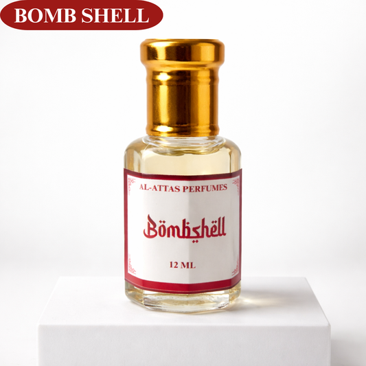 Bomb Shell Luxury Attar | Sweet Fruity Floral by Al-Attas