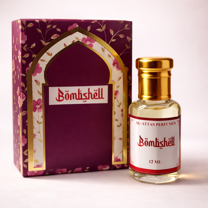 Bomb Shell Luxury Attar | Sweet Fruity Floral by Al-Attas