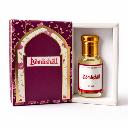 Bomb Shell Luxury Attar | Sweet Fruity Floral by Al-Attas