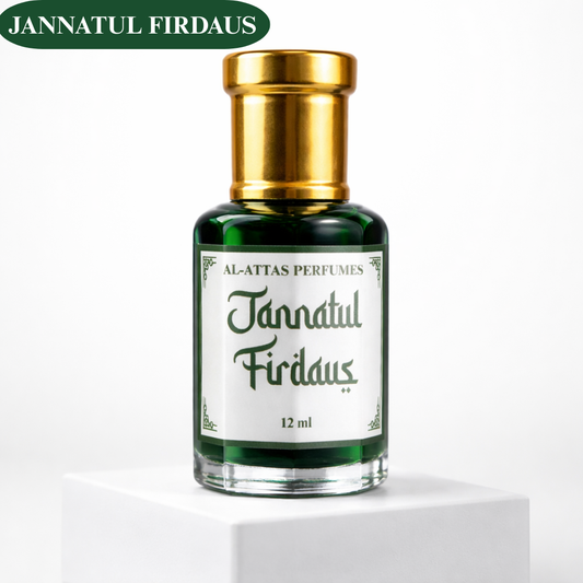 Jannatul Firdaus Attar | Fresh Citrus Sweet Unisex Perfume Oil