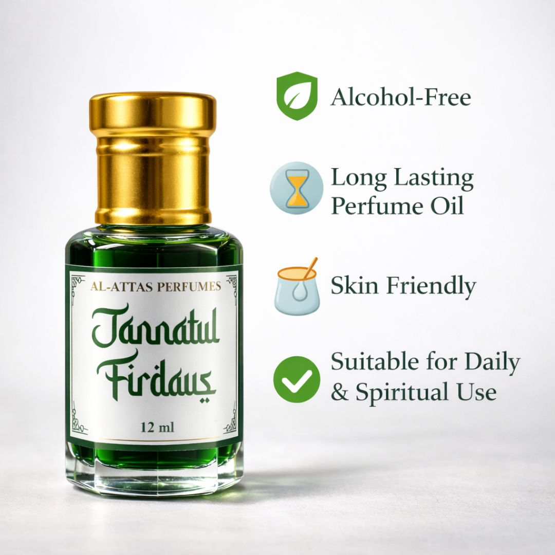 Jannatul Firdaus Attar | Fresh Citrus Sweet Unisex Perfume Oil