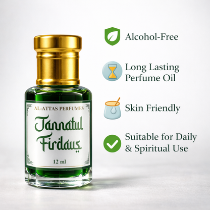Jannatul Firdaus Attar | Fresh Citrus Sweet Unisex Perfume Oil