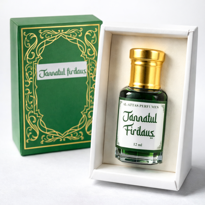 Jannatul Firdaus Attar | Fresh Citrus Sweet Unisex Perfume Oil