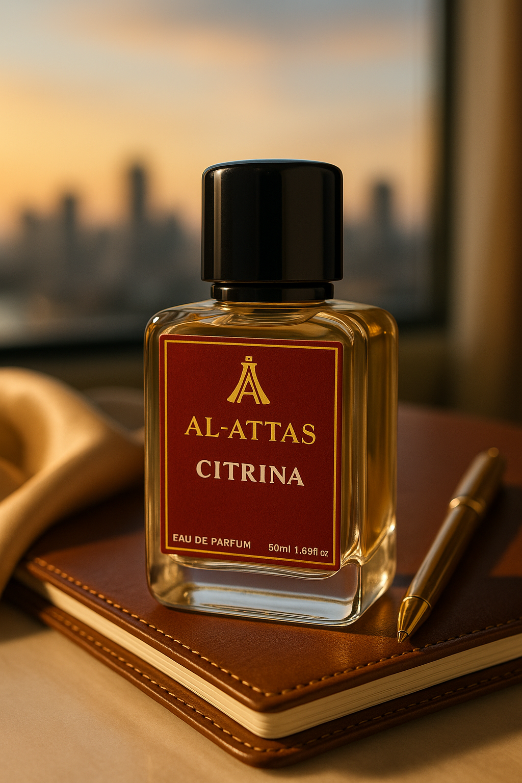Citrina Perfume | Inspired by Dior Sauvage